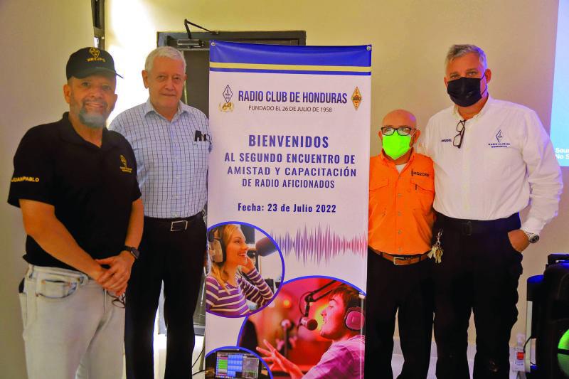 Segundo encuentro de capacitación para radioaficionados