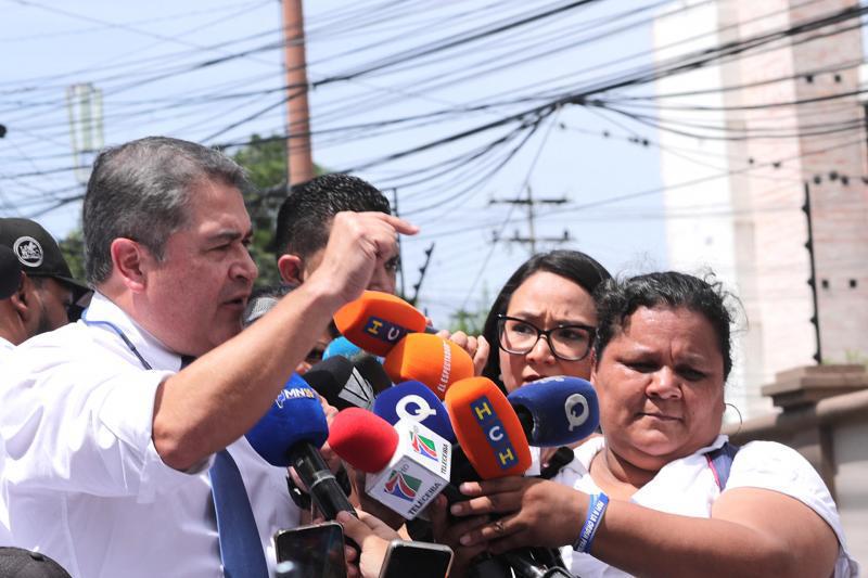 “Mírame a los ojos, a vos te voy a dar una lección”: la supuesta amenaza de JOH a los procuradores del Estado