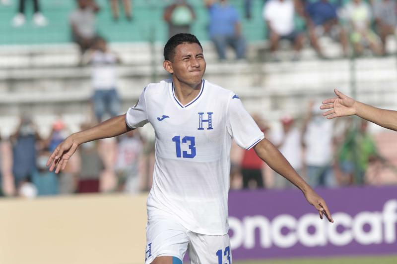 Jeyson Contreras fue titular indiscutible en el Premundial Sub-20 con Honduras y no estará en la Copa del Mundo de Indonesia.