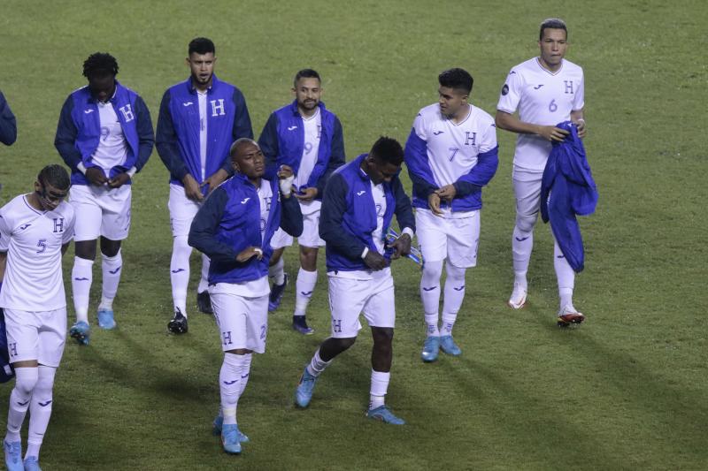 OFICIAL: Honduras enfrentará en EUA a selección sudamericana