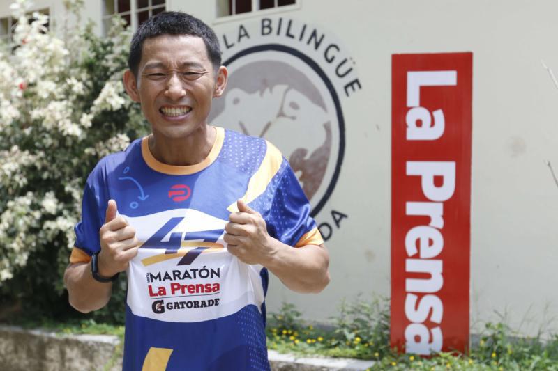 Fujiyama se alista para la Maratón LA PRENSA: “Los que ganarán serán los niños”