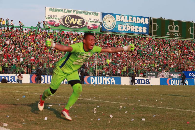 Denovan Torres fue clave para el título ganado por el Marathón en el 2018.