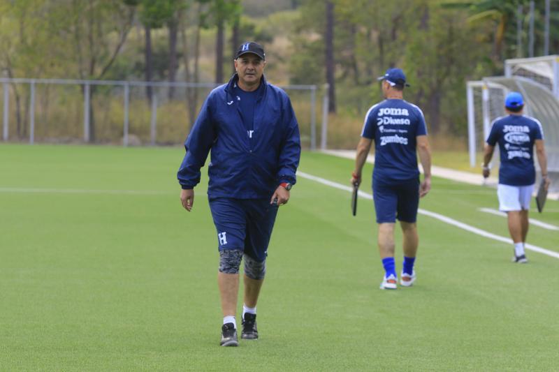 Honduras comienza el primer microciclo de cara a la Copa Oro 2023