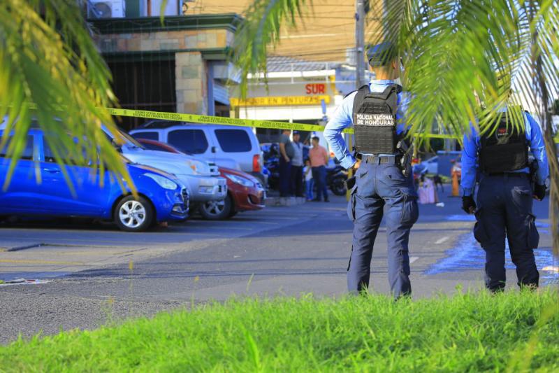 Policía revela hallazgos de quién asaltó y mató a comerciante al salir de un banco en SPS
