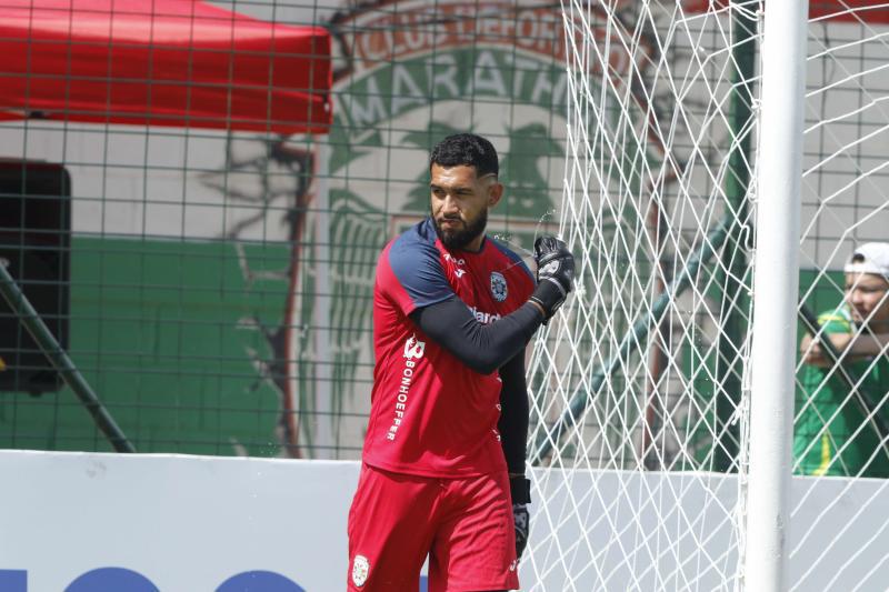 Samudio enciende las alarmas en Marathón, ¿estará ante Motagua?