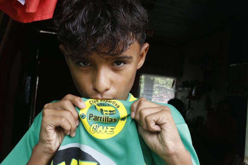 Luis Torres: La historia del niño de 14 años que es sensación en el Ascenso