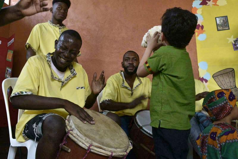 Centro Educativo Bilingüe Miracle celebra Mes de la Herencia Africana en Honduras