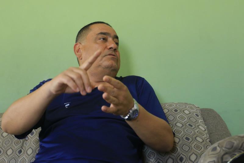 Jhon Jairo López en charla con Diario LA PRENSA previo al duelo ante Olimpia.