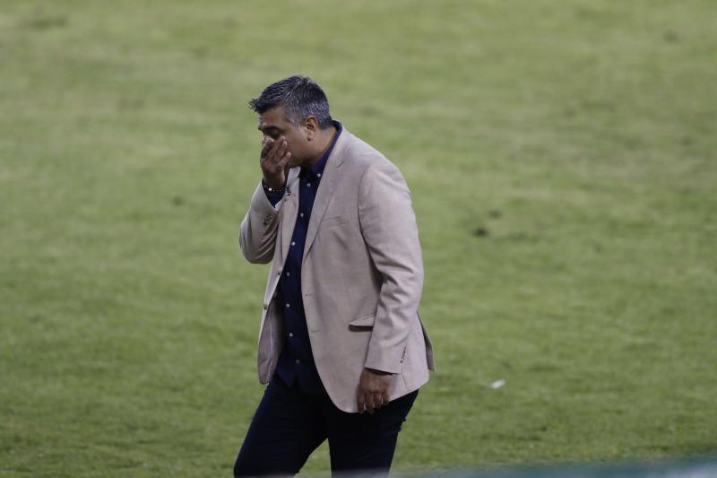 Diego Vázquez no estará ante El Salvador y Canadá