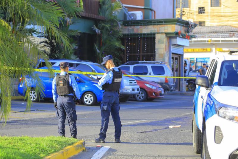 Identifican a hombre que fue asesinado en zona viva de San Pedro Sula