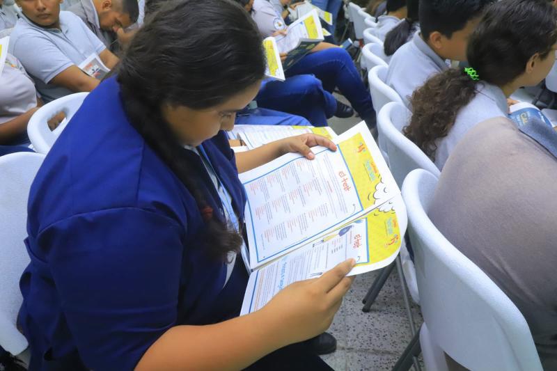Capacitaciones de Mente Sana ya llegan a los estudiantes