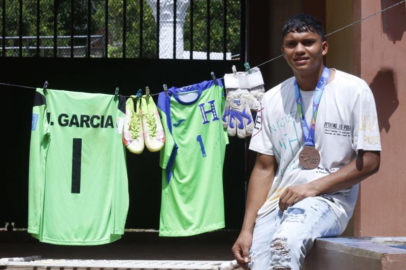 Juergen García y su historia: “Mi papá falleció cuando yo tenía 16 años”