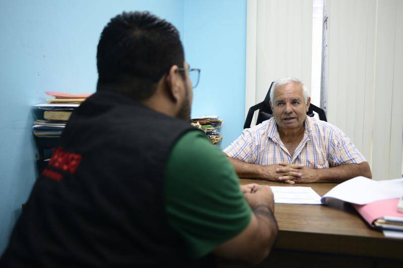 $!José Antonio Alas, director del Intae durante su entrevista para LA PRENSA.