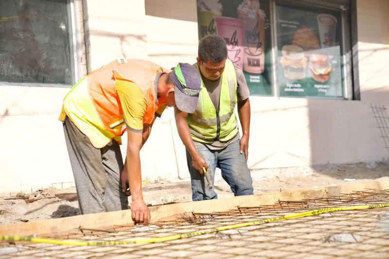 Paseo Los Zorzales estará listo en tres semanas