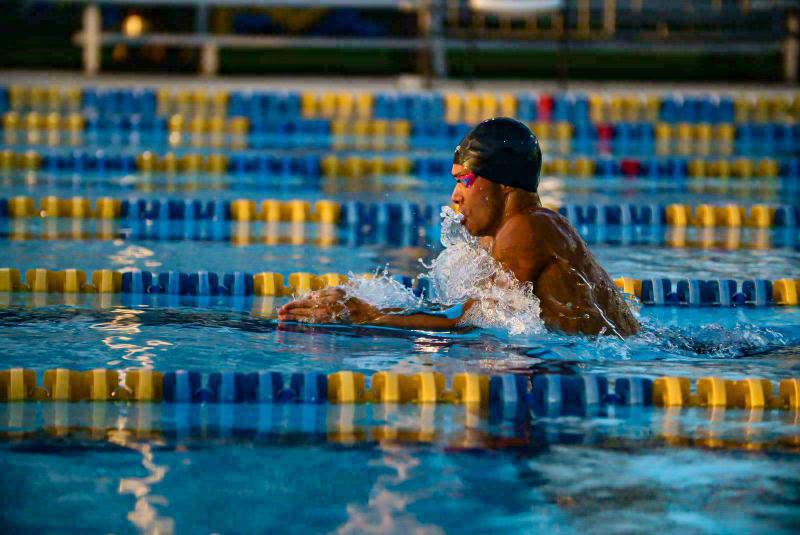 Julio Horrego es considerado como uno de los mejores nadadores en la actualidad.
