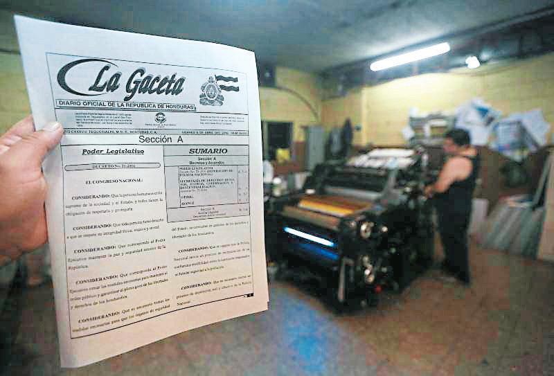 Sin publicarse el decreto legislativo que recobra validez de vieja cédula