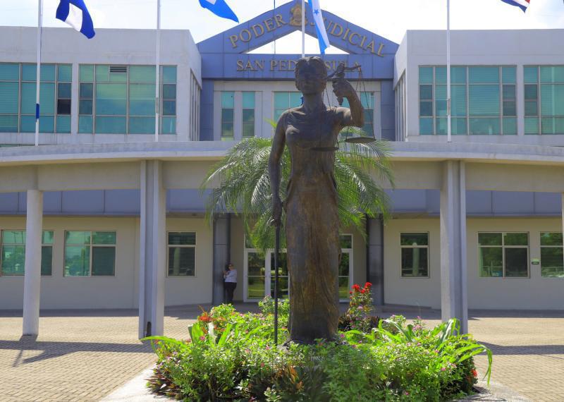 El Tribunal de Sentencia en Materia de Criminalidad Organizada y Corrupción de San Pedro Sula ha emitido 137 fallos desde octubre del año pasado a la fecha.