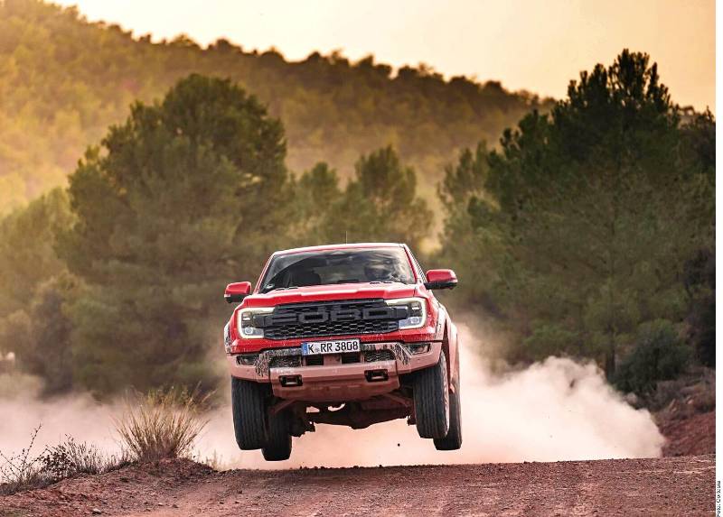 Adrenalina extrema con la nueva Ranger Raptor