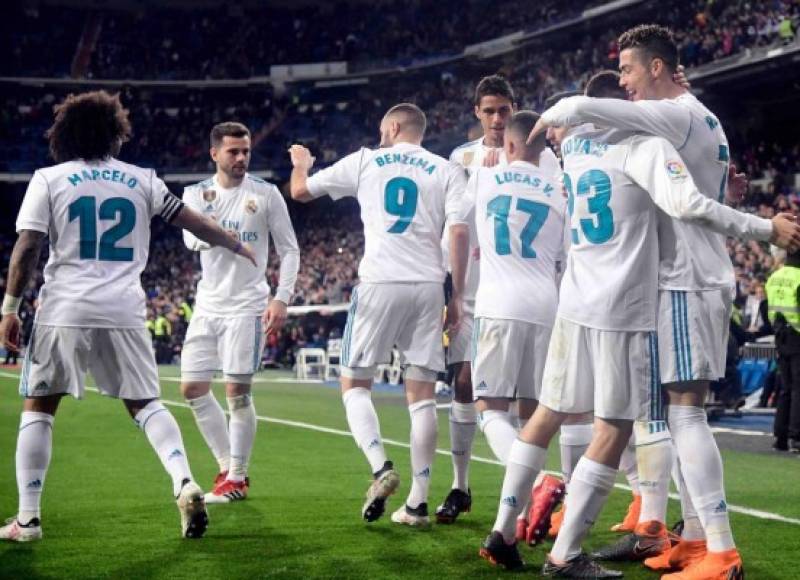 Con el triunfo el Real Madrid sube al tercer lugar de la tabla de posiciones con 60 puntos.