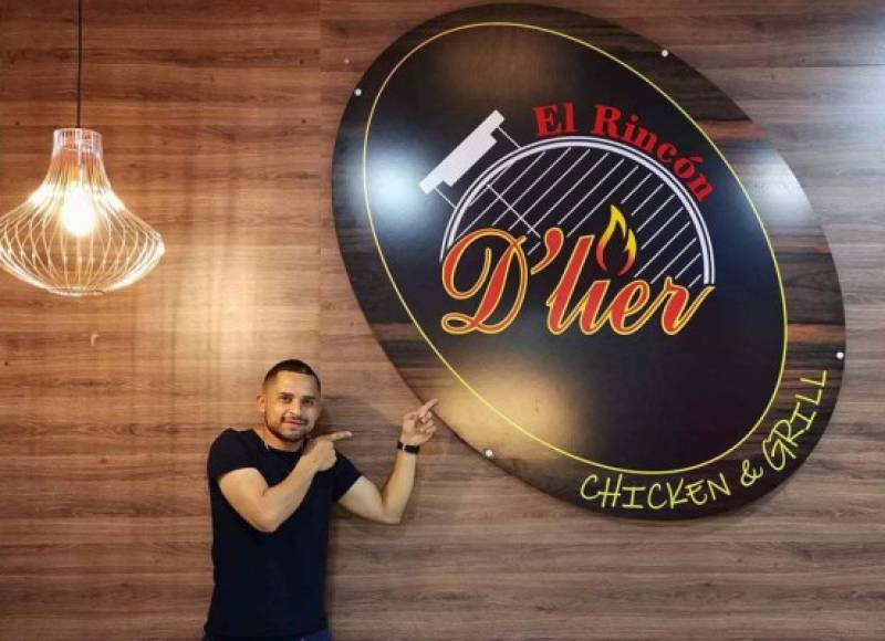 Omar Elvir: El experimentado lateral hondureño ha demostrado ser una persona visionaria y en el 2019 decidió inaugurar su propio restaurante en Tegucigalpa.
