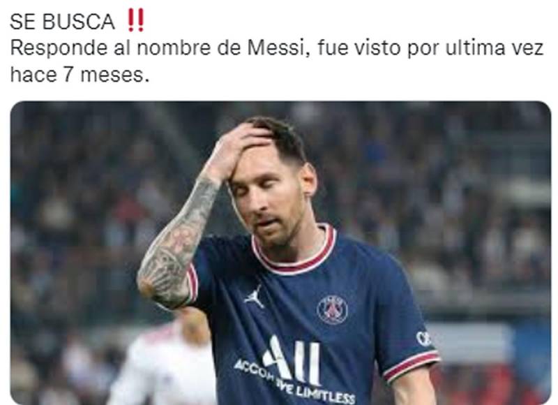 Memes: las burlas se ceban con Messi tras la eliminación del PSG ante Real Madrid