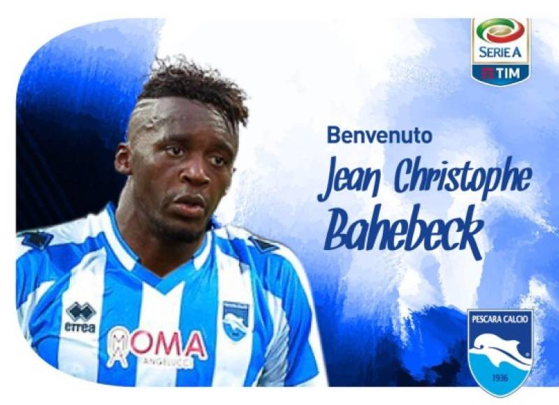 Más del Pescara. El extremo izquierdo Jean-Christophe Bahebeck (23 años) llegará cedido, por una temporada, al conjunto italiano. El internacional con las categorías inferiores de Francia llega procedente del PSG.