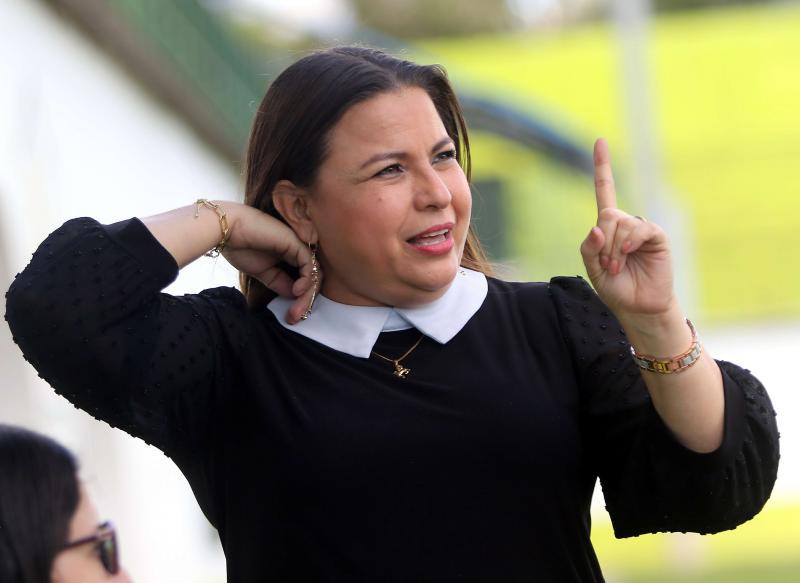 Presidenta de Olancho FC: “No nos rajamos ante nadie”