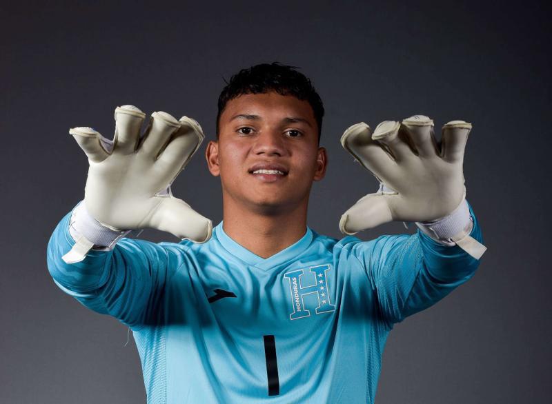 Juergen García fue el arquero de Honduras en el Mundial Sub 20 de Argentina 2023.