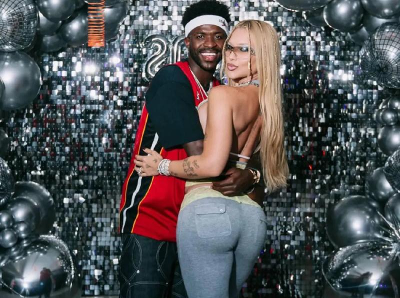 Polémica: Novia de figura del Real Madrid es captada besando a otro hombre