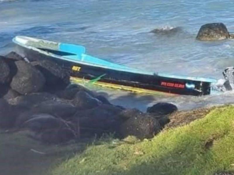 El naufragio ocurrió en las primeras horas del miércoles en el Caribe sur de Nicaragua.