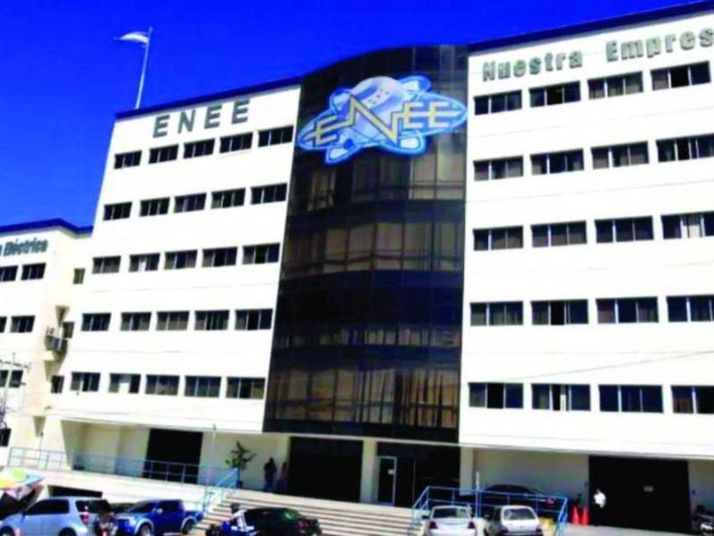 Vista de la Empresa Nacional de Energía Eléctrica (Enee).