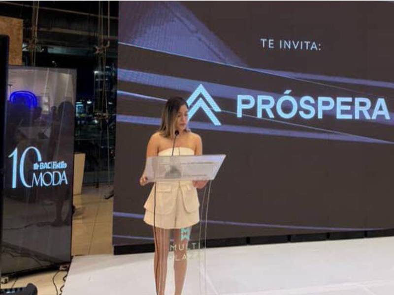 Alejandra Chang, vicepresidenta de Próspera Foundation.