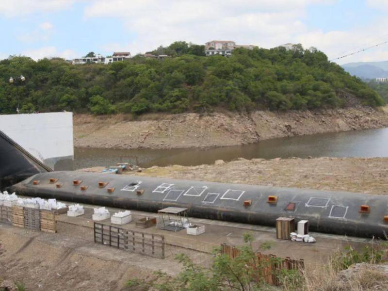 Los embalses Los Laureles y La Concepción continúan bajando de nivel y las lluvias que podrían aliviar la crisis se esperan hasta septiembre