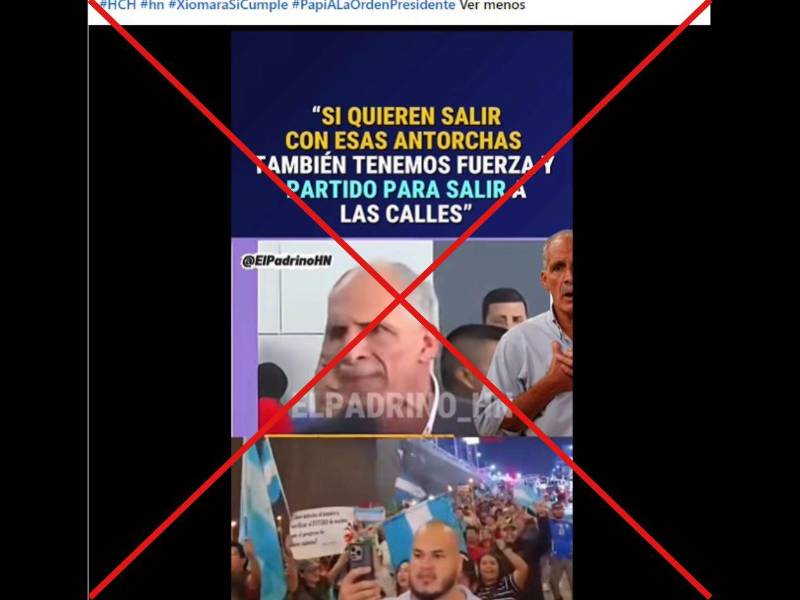 Captura de pantalla en una publicaciòn de Facebook, hecha el 21 de septiembre del 2026