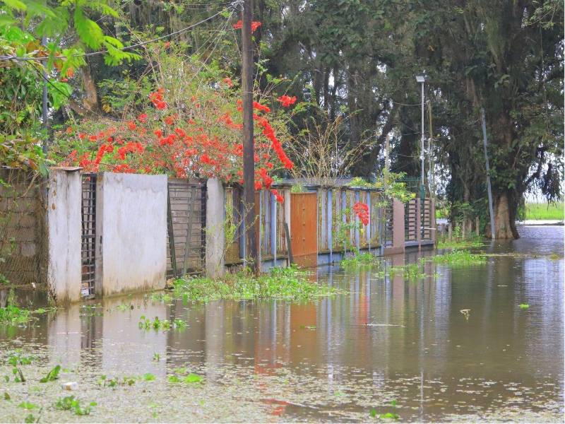 Actualmente, el lago se encuentra por encima de los 638.15 metros sobre el nivel del mar; posiblemente esta sea una de las crecidas más altas registradas en muchos años, dicen expertos.