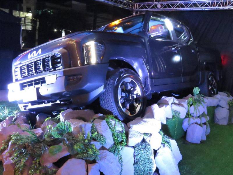 Se realizó la espectacular presentación del KIA Tasman, que representa el primer pick up de la marca que llega al mercado hondureño.