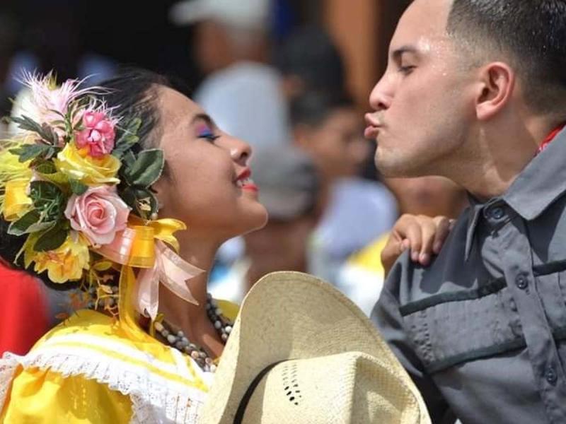 Momento exacto del mortal accidente de la bailarina Alejandra Reyes en Intibucá