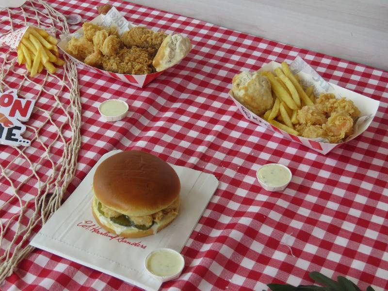Summer Smash de KFC: refrescantes bebidas para combatir el calor y combos de camarones
