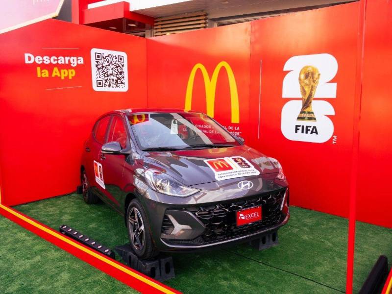 McDonald’s Honduras enciende la pasión mundialista con premios, incluyendo viajes y un vehículo