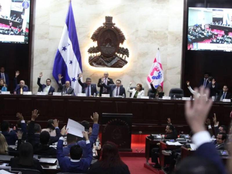 En realidad, lo que aprobó el Congreso Nacional fue una moción para crear una comisión de diputados que analizará la implementación de la lectura de la Biblia.