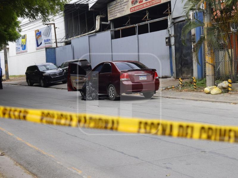Wilson venía de comer donde su mamá cuando lo asesinaron tras una discusión vial en SPS