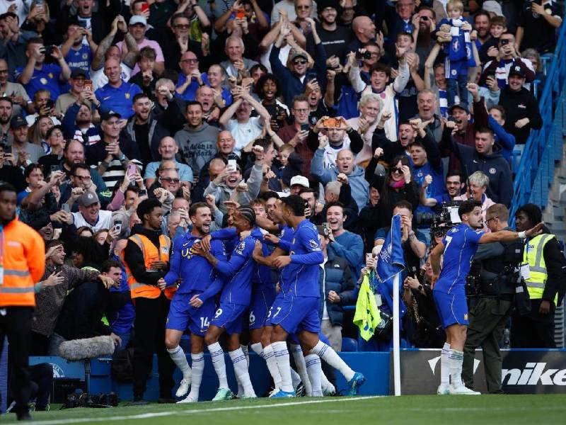Chelsea se dio un festín en su vuelta a Stamford Bridge.