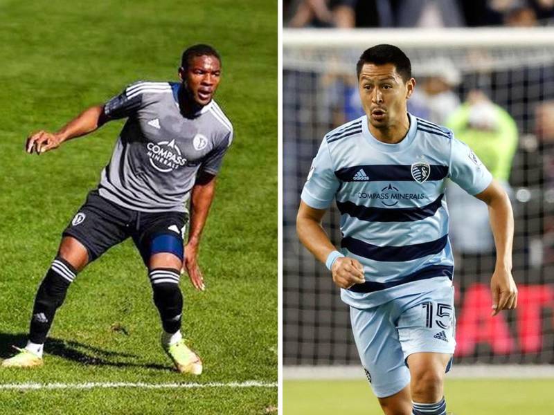 Roger Espinoza le ha ayudado a Yeison Mejía en su estadía en el Sporting Kansas City de la MLS.