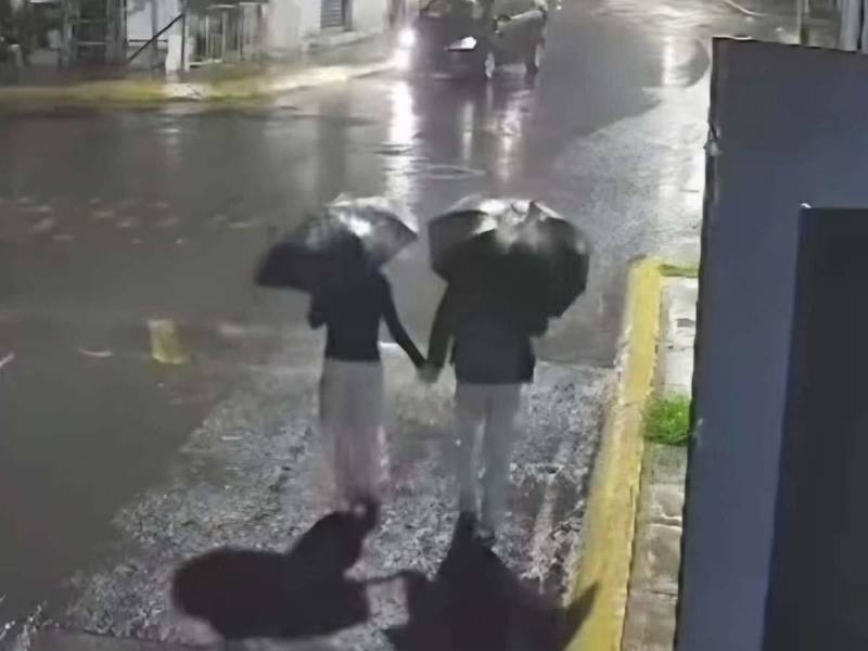 Brenda Michel fue atropellada por su expareja cuando caminaba con su nuevo novio