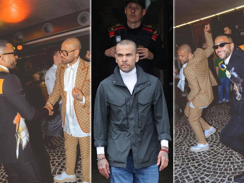 Pocas horas después de salir de la cárcel, el futbolista brasileño Dani Alves armó una espectacular fiesta en su casa y duró hasta altas horas de la madrugada, según diarios españoles.