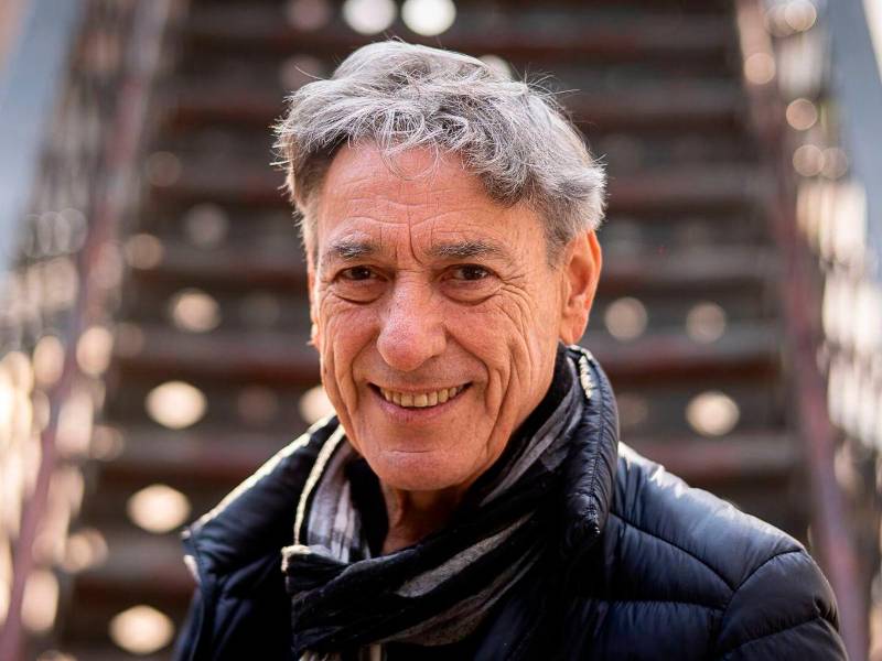 El actor argentino Aldo Pastur