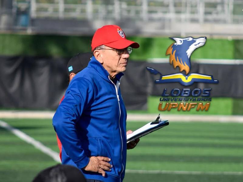 Salomón Nazar no ha podido ganar con los Lobos de la UPNFM en el Torneo Apertura 2026.