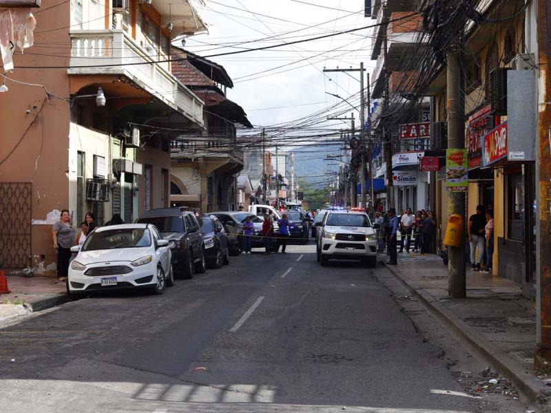 Revelan cuál fue la ruta de escape del sicario que ultimó a Marvin Fernández en SPS
