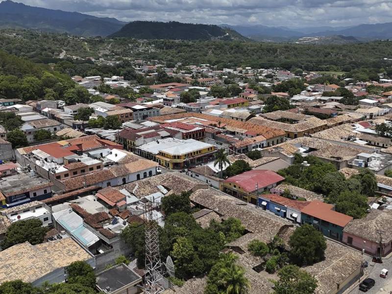 Además de afectados en Gracias, Lempira, también se reportan en Copán y Santa Bárbara.