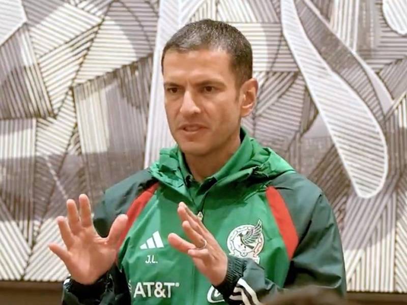 Jaime Lozano dio sus primeras palabras como nuevo seleccionador de México.